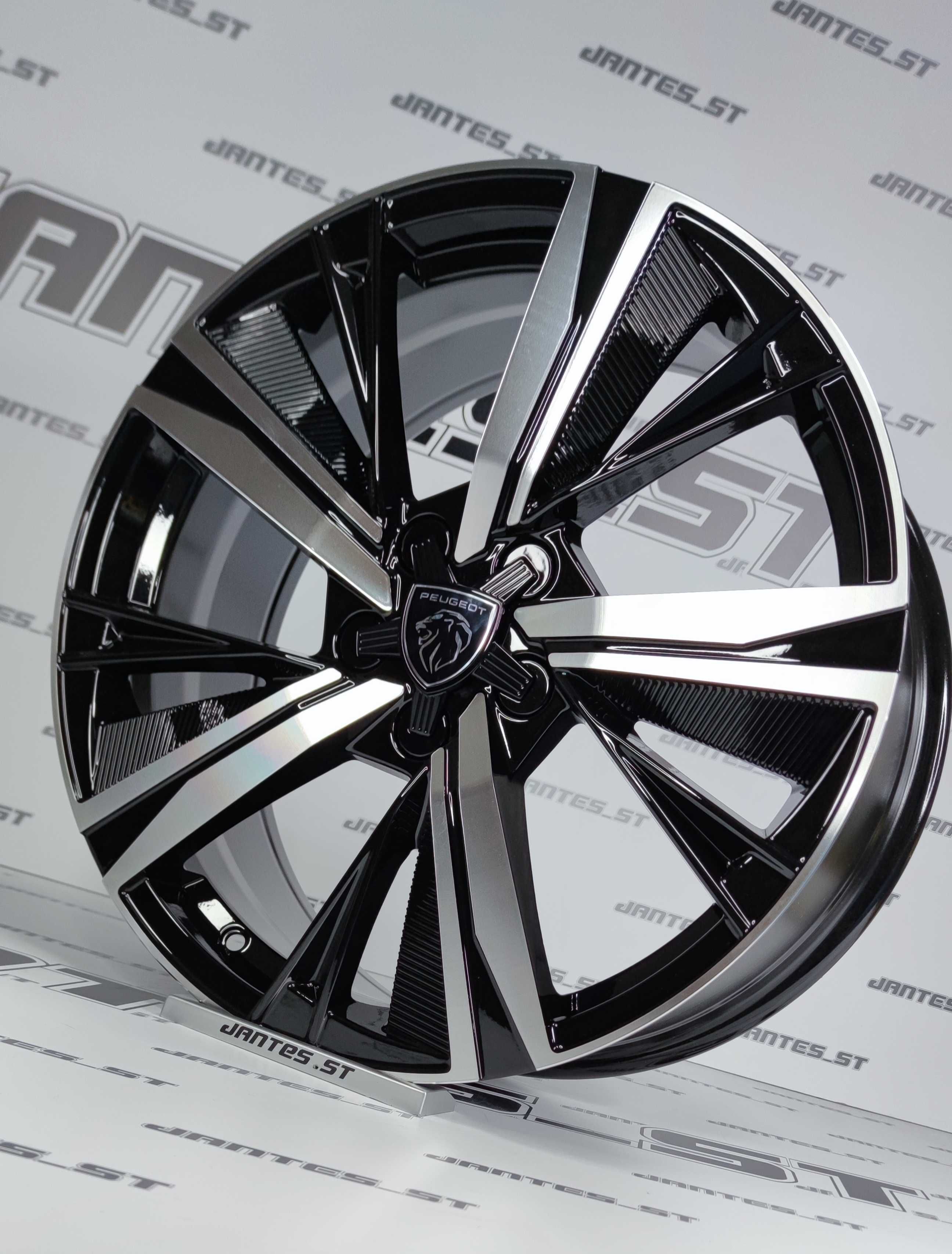 jantes 17 5X108 Style Novo Peugeot 308 GT Line Novas