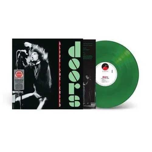 THE DOORS Alive, She Cried (Limited Vinyl 2024) NOWY