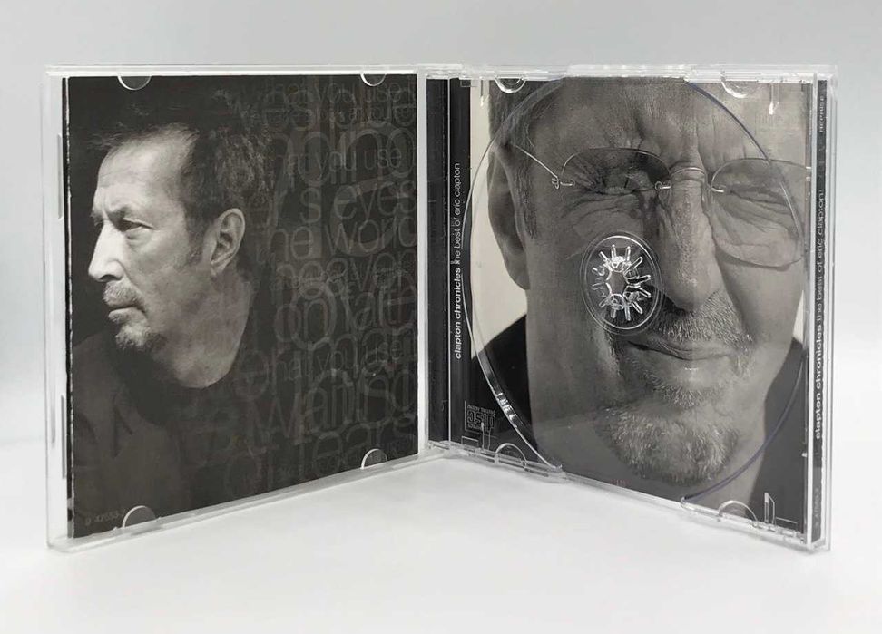 Eric Clapton – Unplugged / The Best (1992, 1999 - U.S.A.)