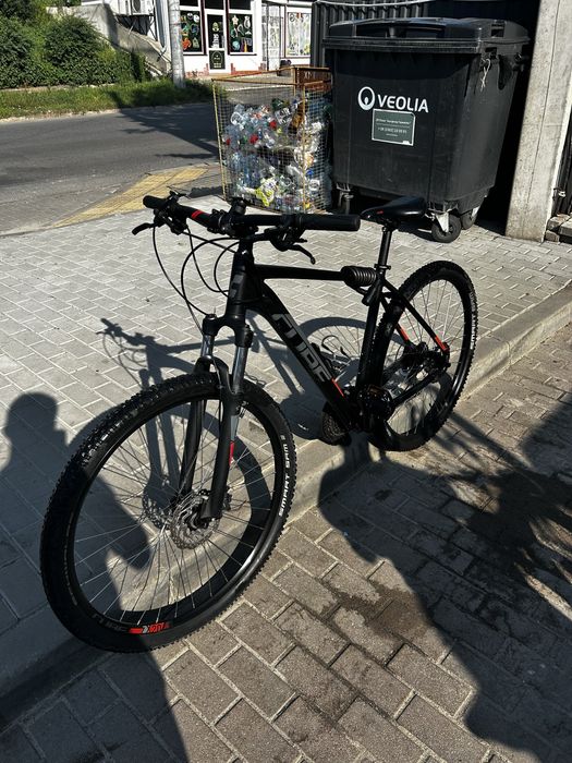 Велосипед Cube Aim pro 29