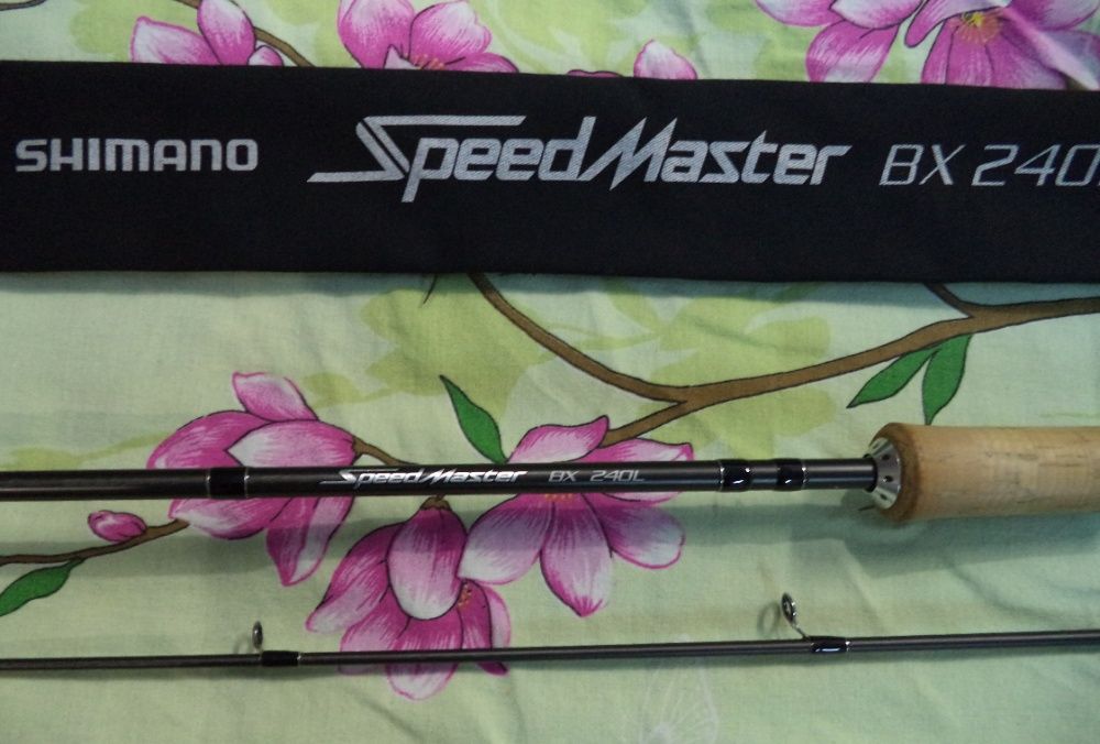 Спиннинг Shimano Speed Master BX 2.40L test 3-14g original