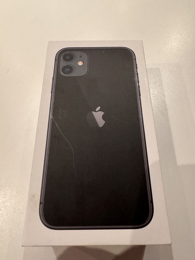 Iphone 11 64gb czarny