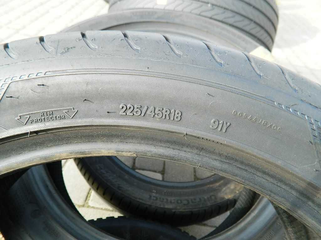 Шина колеса резина R18 225/45 Goodyear Eagle F1  2 шт літо