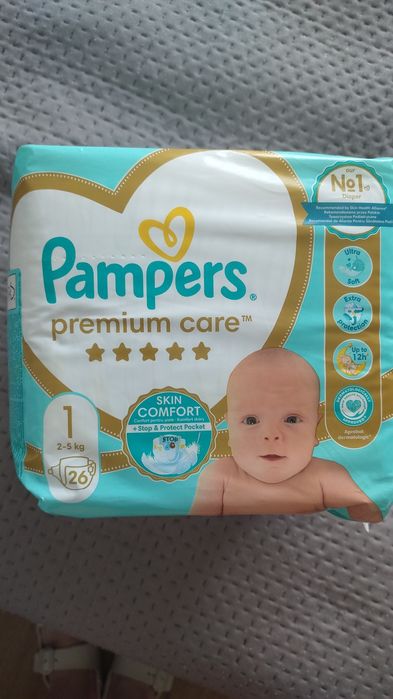 Pampersy Pampers premium care 2opakowania