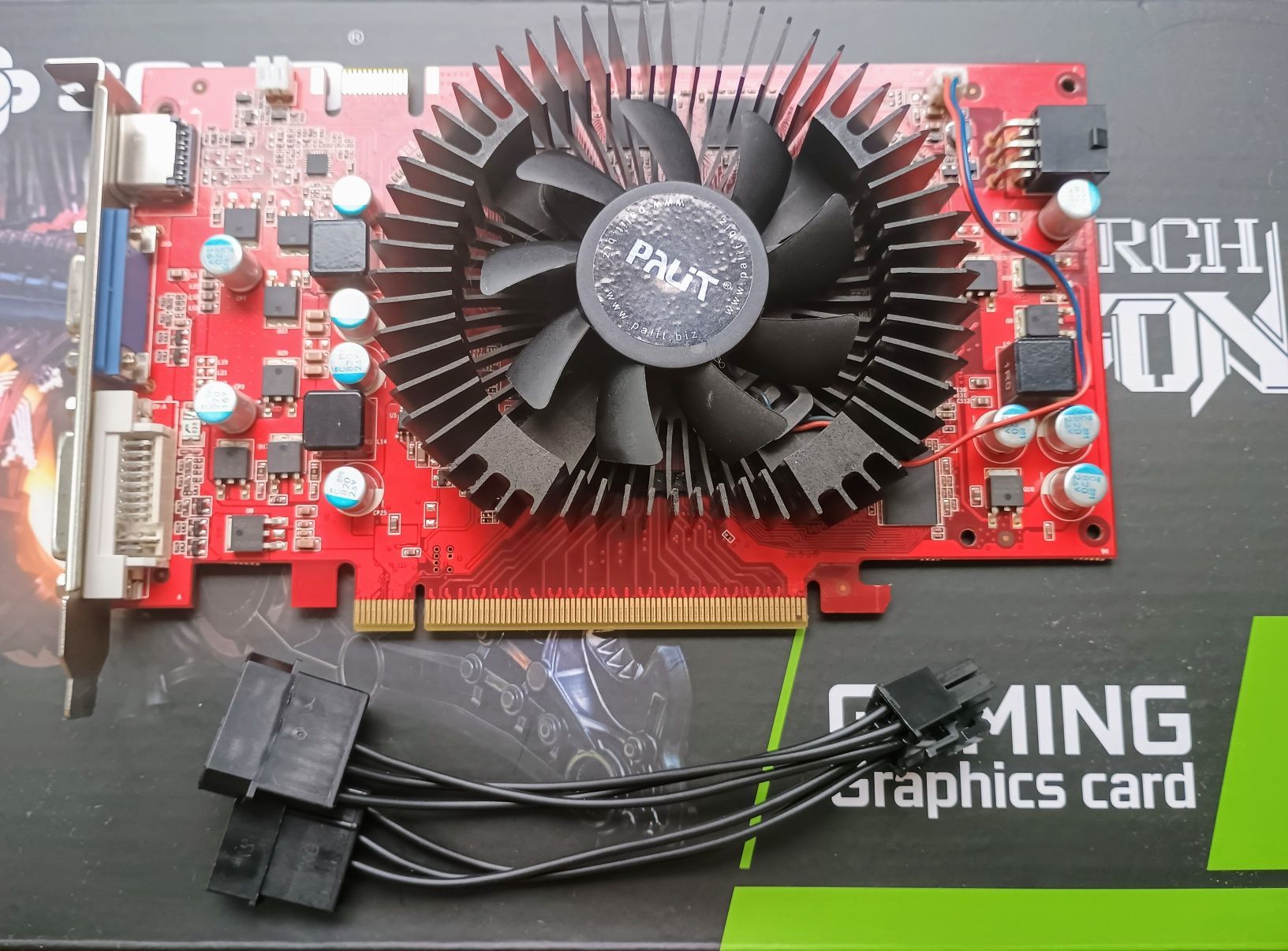 Nvidia Geforce 9600GT ddr3 512mb 256bit