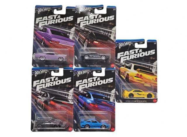 1/64 Hot Wheels - Fast & Furious *Street Racing*