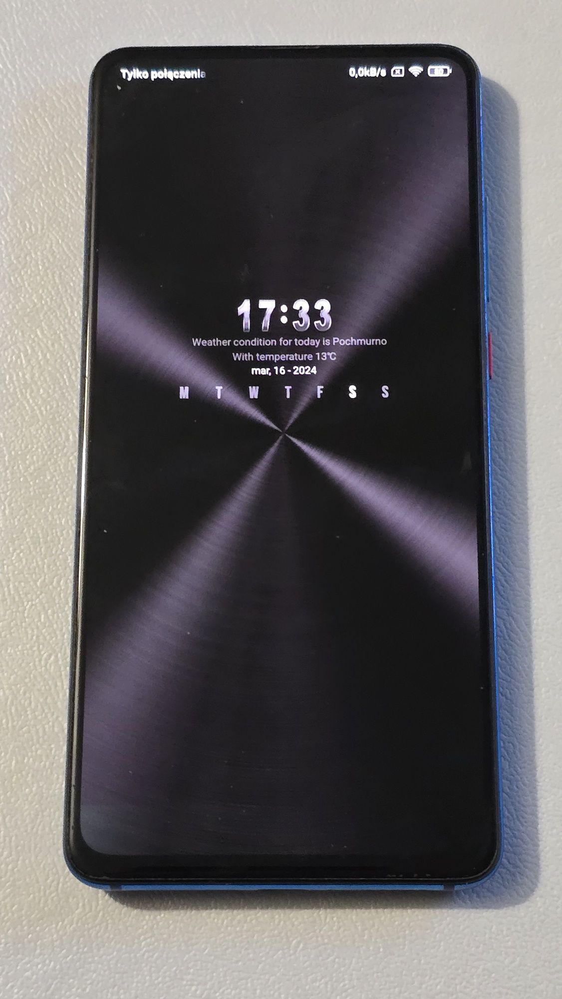 Xiaomi Mi 9T 6 GB / 128 GB 4G (LTE) niebieski