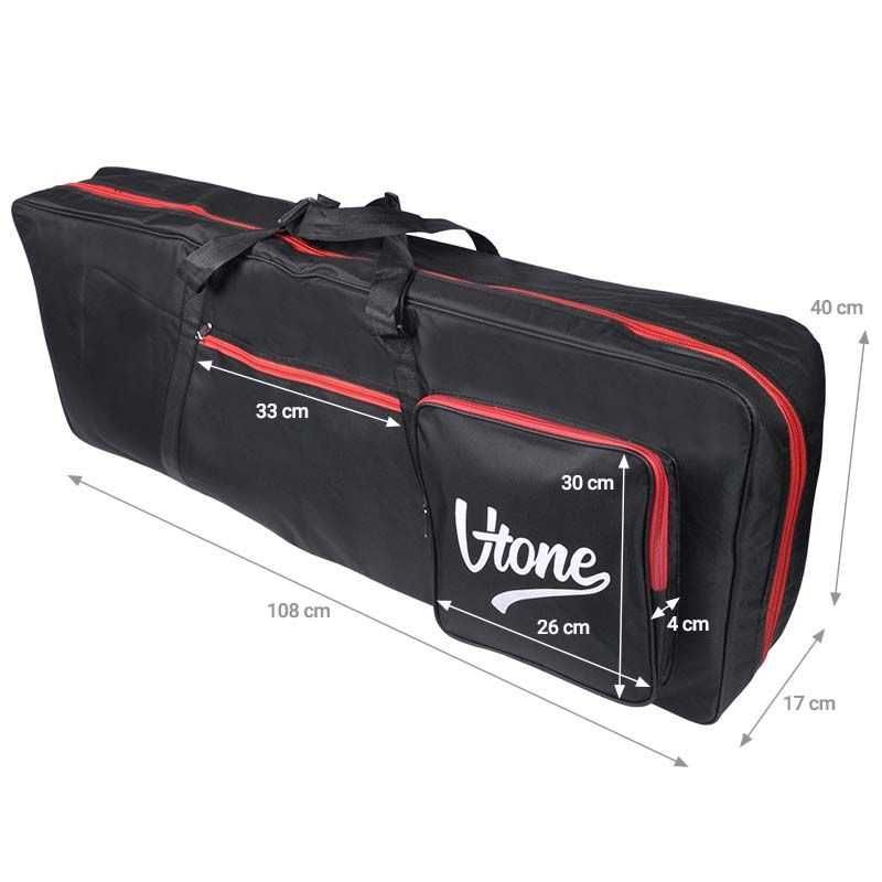 Pokrowiec na keyboard V-TONE KBC01 108 cm