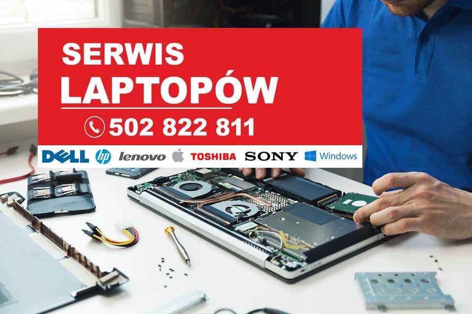 Serwis IT ~ Pogotowie komputerowe ~ Naprawa Laptopów, Komputerów PC