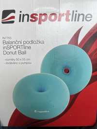 Insportline Donut Ball IN7765 niebieska