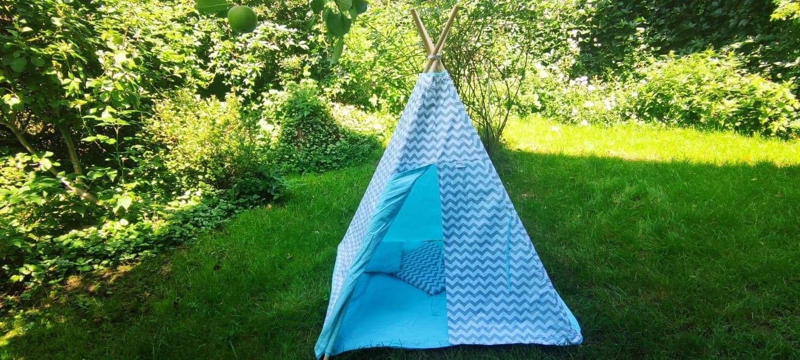 Nowy namiot TIPI