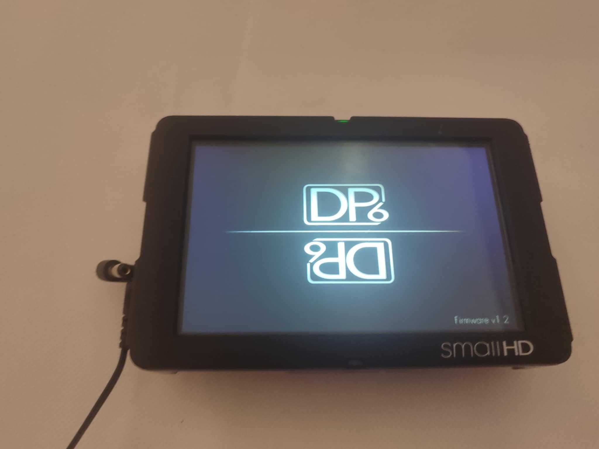 Monitor podglądowy SmallHD DP6