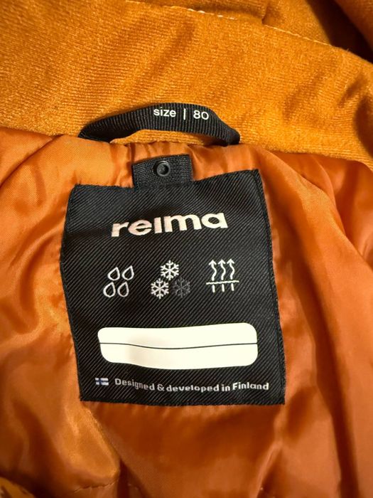 Зимовий комбінезон Reima 80 розмір
