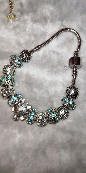 Браслет в стиле Pandora/ Пандора (3 варианта)