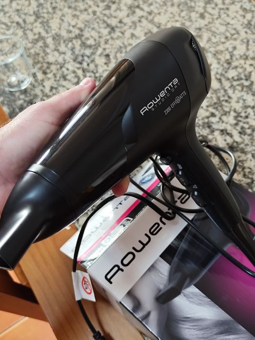 Secador cabelo rowenta