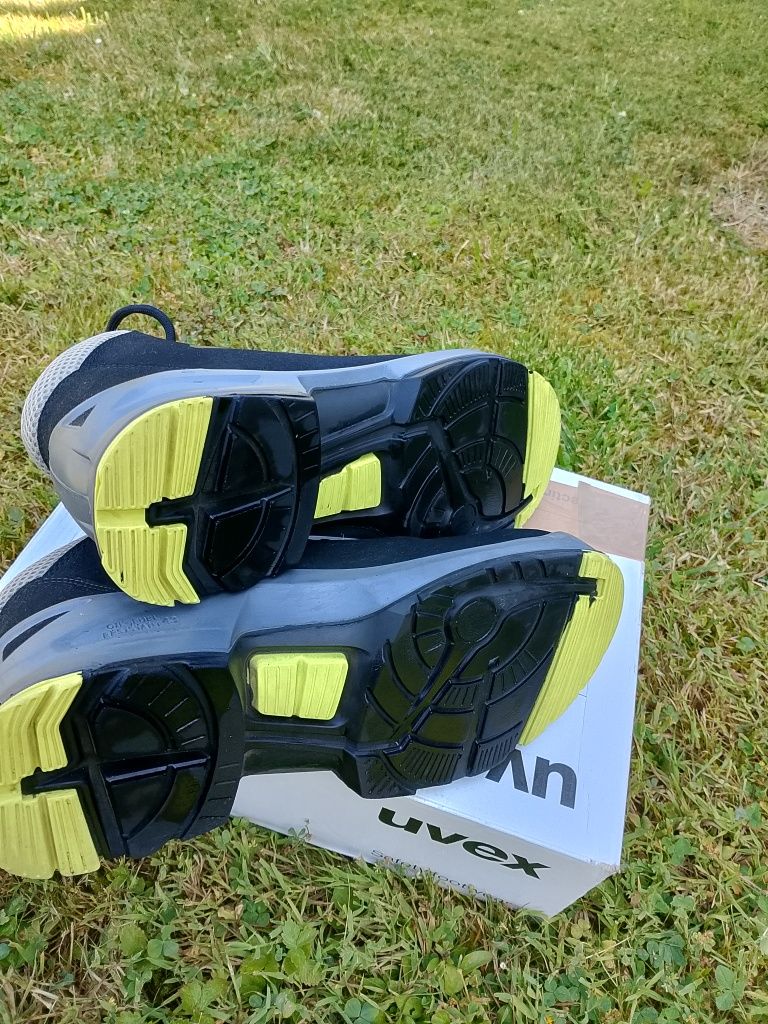 Buty robocze uvex