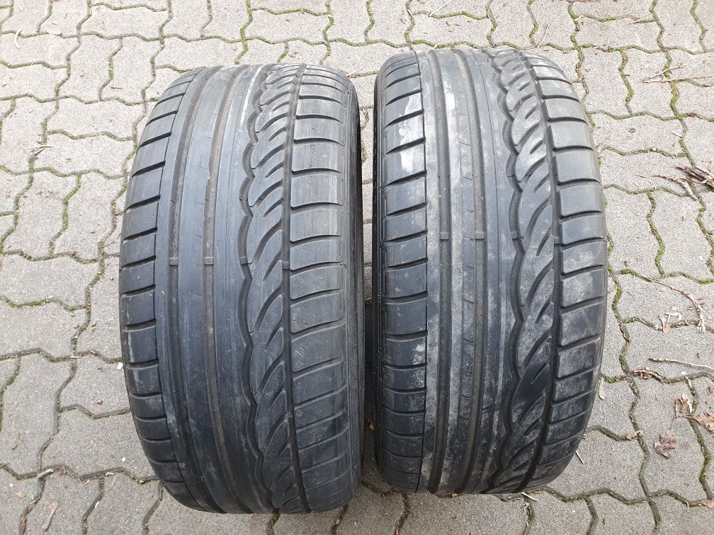 2 sztuki, para Dunlop SP Sport 01 235/45/17