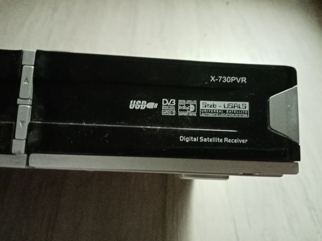 Супутниковий ресивер openbox x 730 pvr USB проигрыватель спутниковый