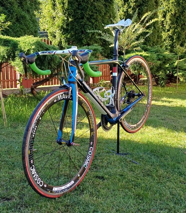 Piękny Cube Axial WLS GTC damski Dura Ace rower szosowy Mavic Cosmic
