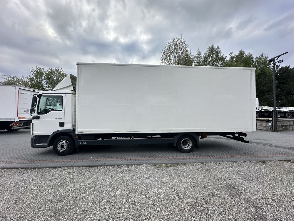 Kontener , izoterma  Man,Mercedes,Daf,Volvo,iveco 17ep  18 euro palet