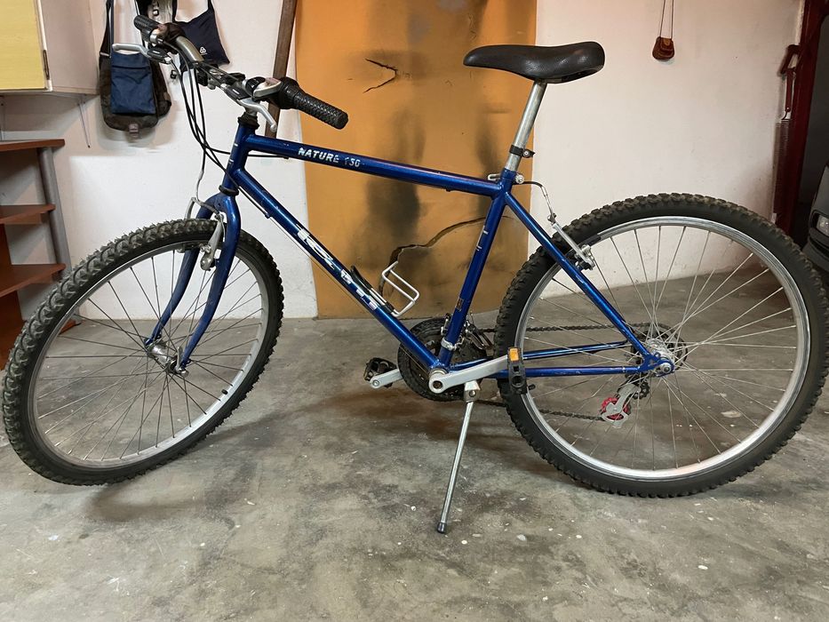 Bicicleta Team Azul