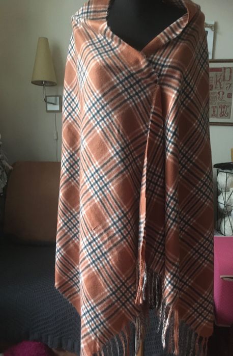 Шарф. Палантин. Вовна