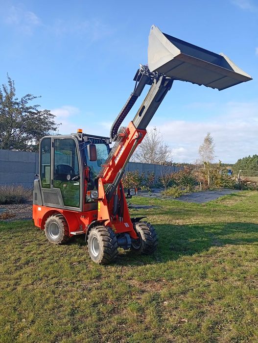 Wynajem miniładowarki, myjka spalinowa