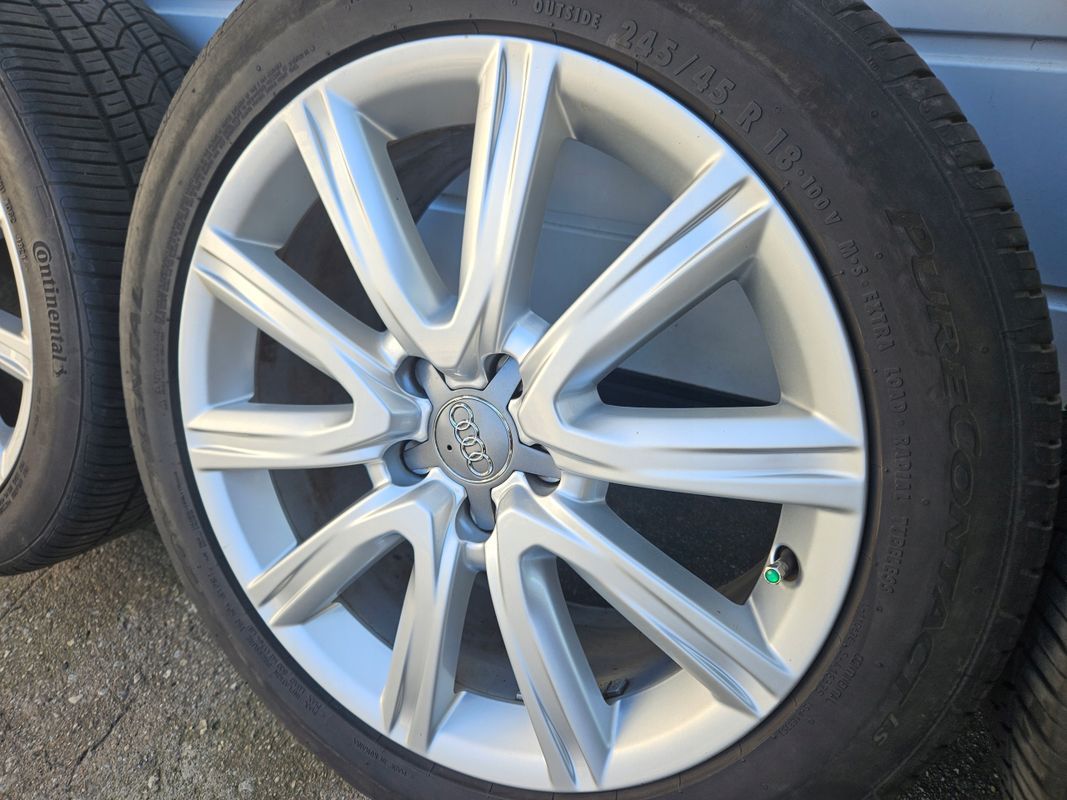 Felgi Alufelgi Koła Audi A6/4g C7 "18/5x112/8j Et39/66,6