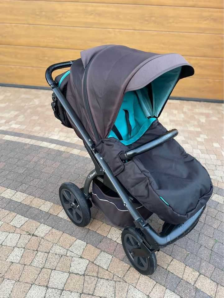 Wózek gondola + spacerówka X-lander X-move wózek 2w1