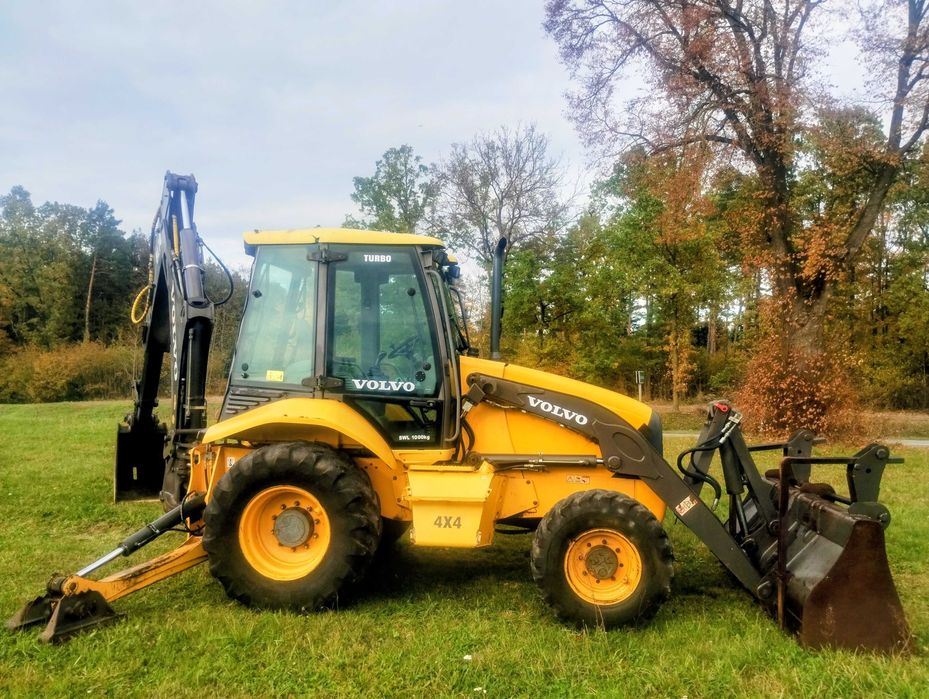 Koparko Ładowarka Volvo Bl 70 Klimatyzacja  ! ! 86900 zł Umowa