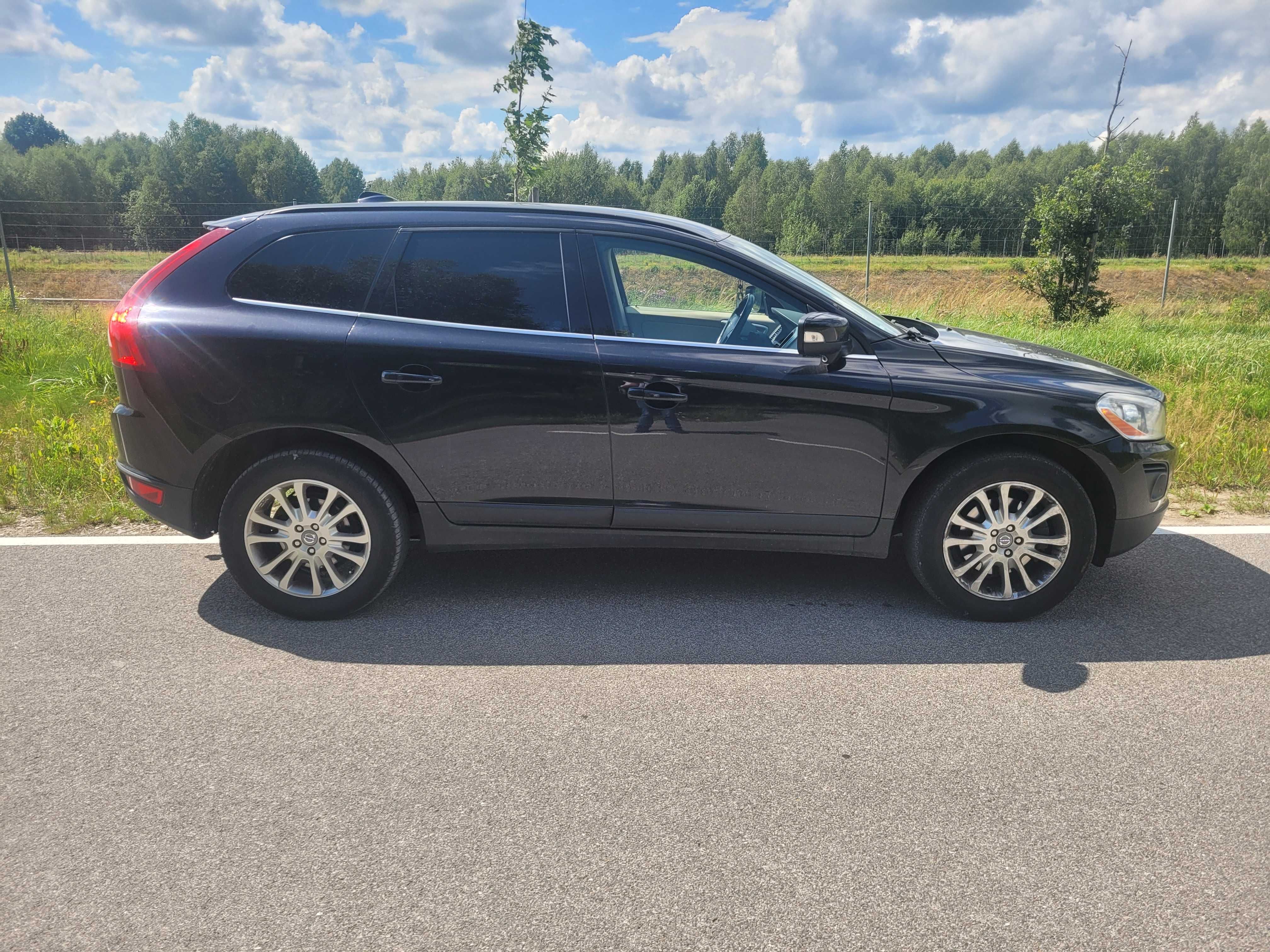 Volvo Xc 60 2.4 Awd automat,skóra,panoramadach sprowadzony z Niemiec