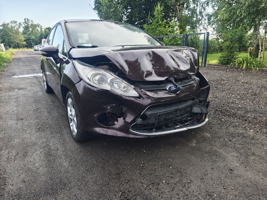 Ford Fiesta 1.6 diesel 90KM mk7 2010 rok.