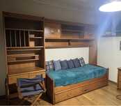 Mobília de quarto de solteiro