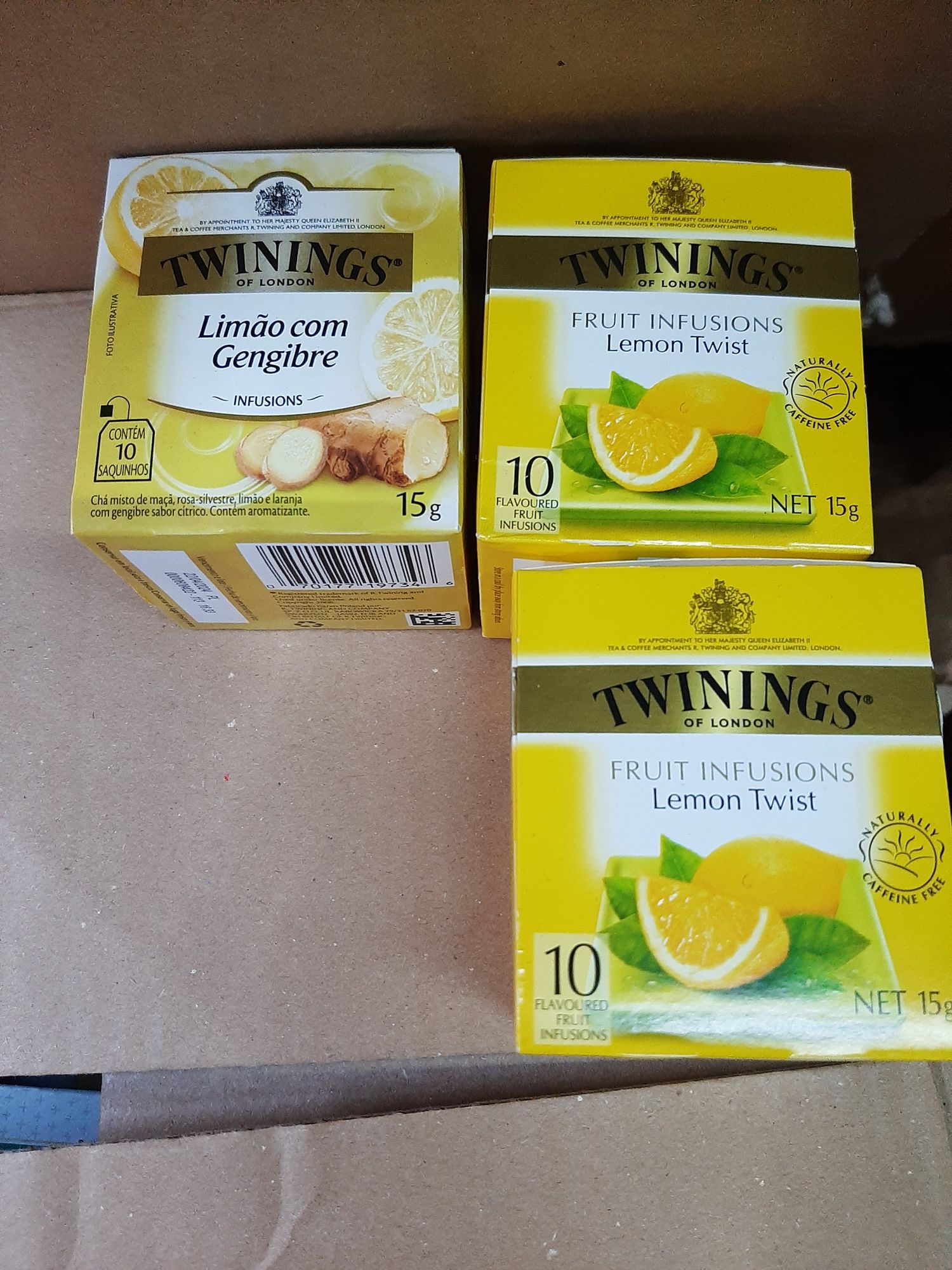 Twinings imbir lemon