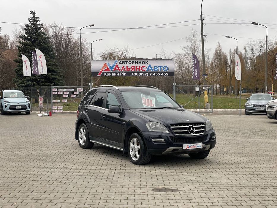 Mercedes-Benz ML 350 №3592 (ВНЕСОК від 10%) Альянс Авто Кривий Ріг