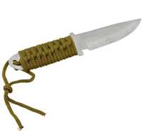 Тактический нож с паракордом
