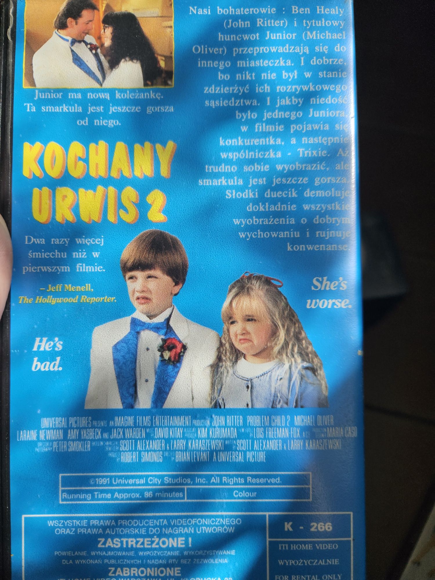 Kochany urwis 2 - VHS stan bardzo dobry