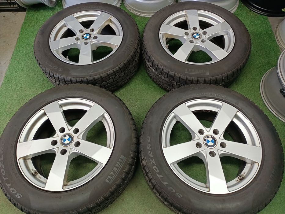 Koła 17" felgi 5x120 et35 opony 225/60/17 BMW X3 X4 f25 f26 Wysyłka