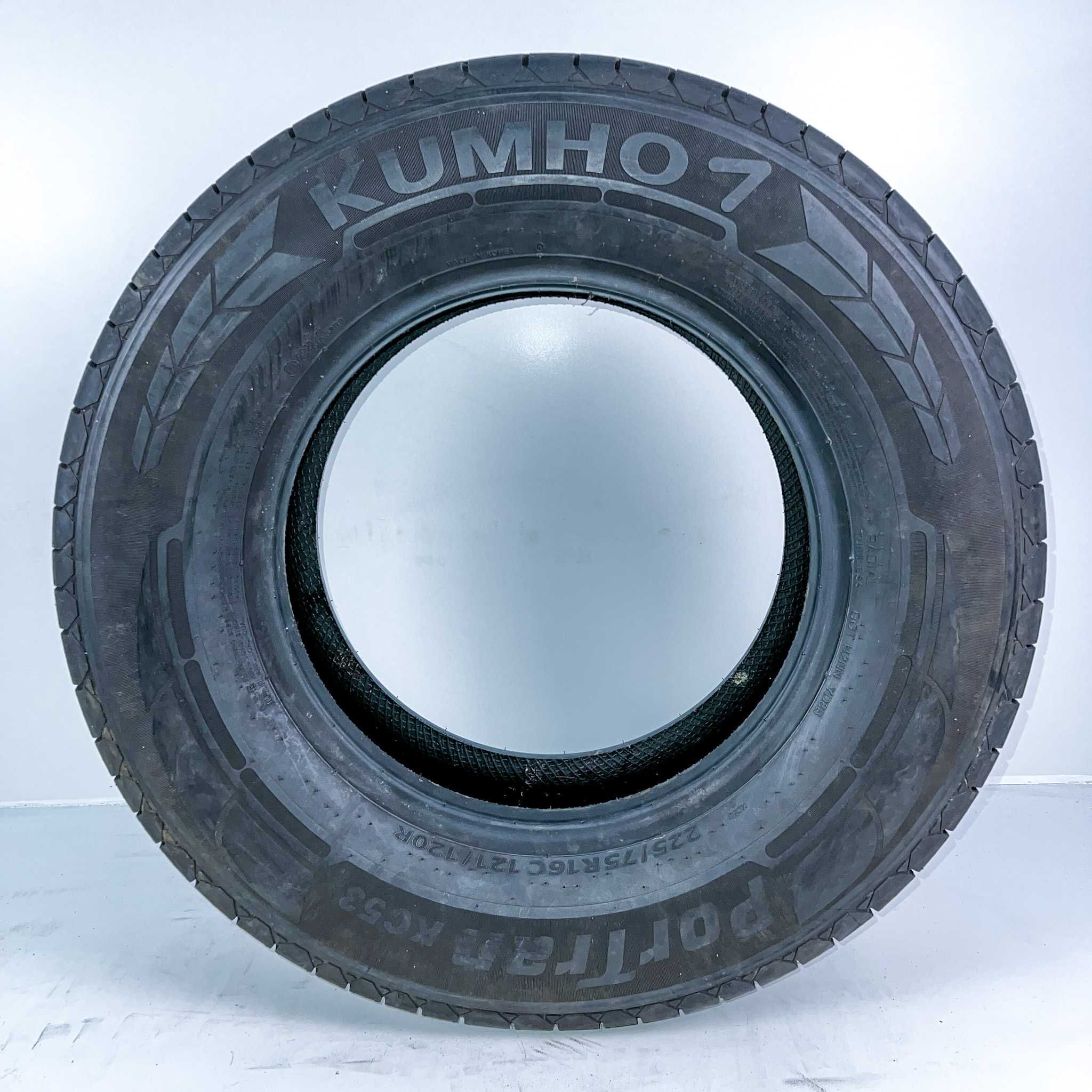 Opona letnia - Kumho PorTran KC53 - 225/75 R16 C