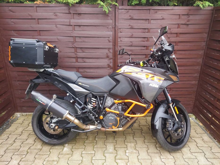 Ktm 1290 Super Adventure- bezwypadkowy