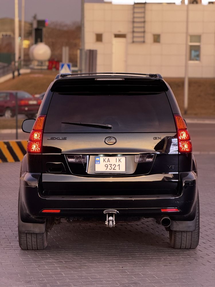 Lexus GX 470 у гарному стані