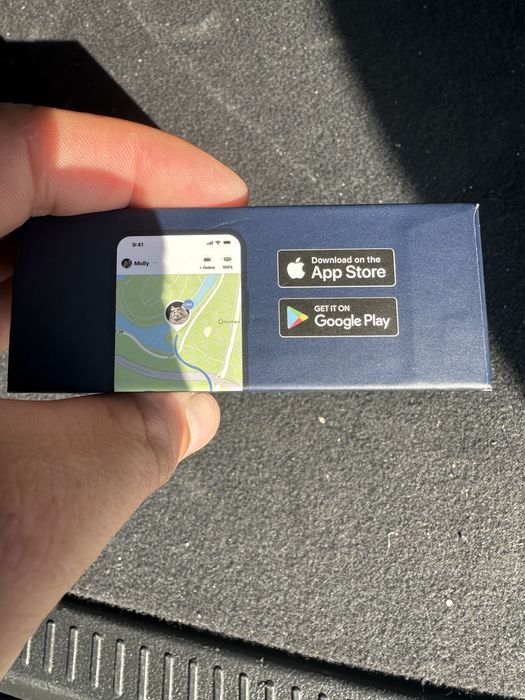NOWY ZAPLOMBOWANY!!Lokalizator Gps Dla Kotów Tractive Tracker Mini