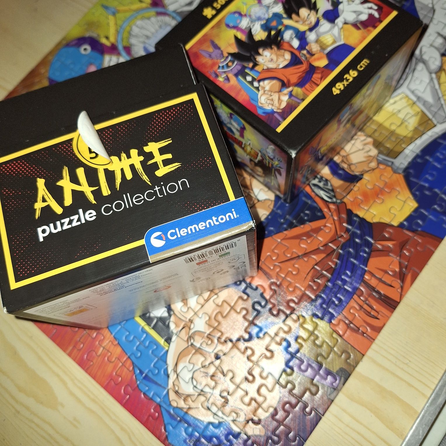 Puzzle dragon Ball 500 clementoni