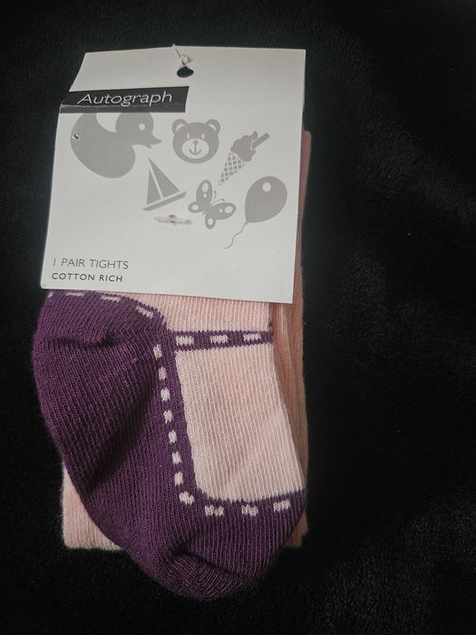 Rajtopy, rajstopki 6-9 miesięcy NOWE