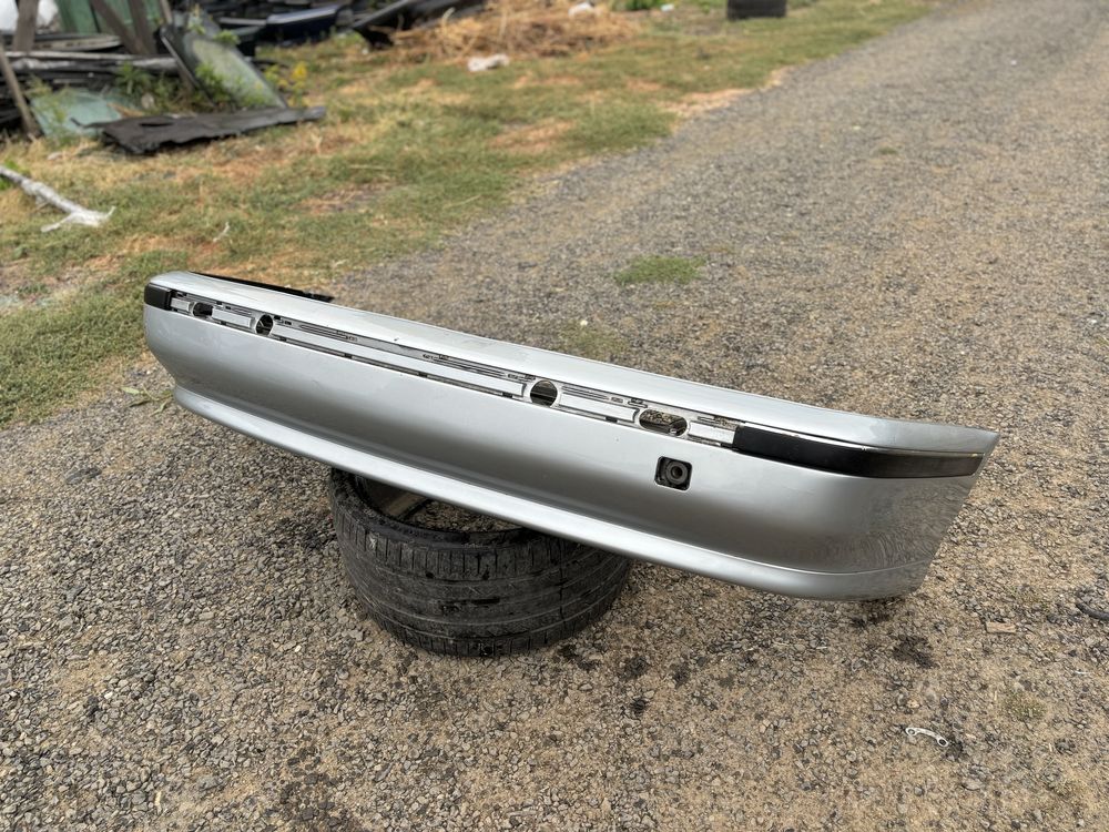 Задній Бампер БМВ Е39 Седан BMW Сідан titansilber metallic 354 Задный