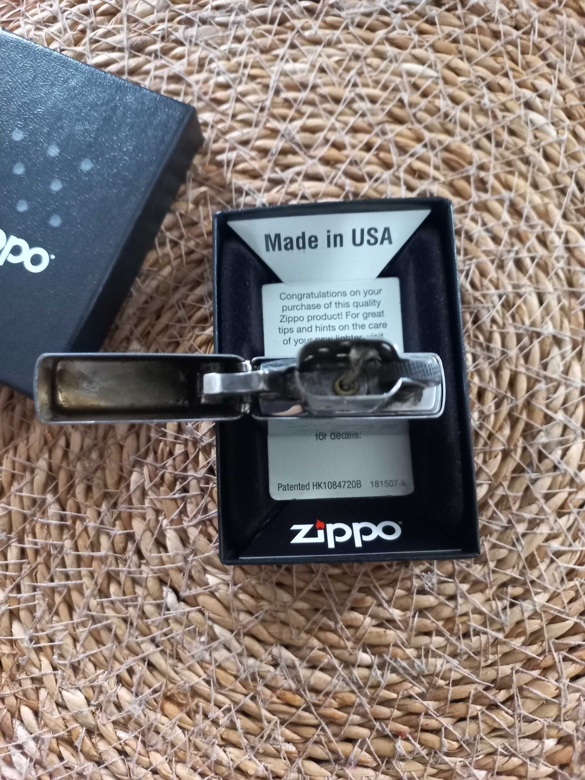 Zapalniczka Zippo Gauloises. Polecam!!!