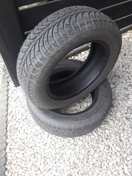 Opony zimowe Fulda 2szt.