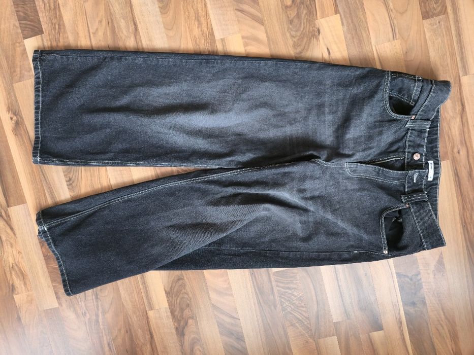 Беггі джинси чорні