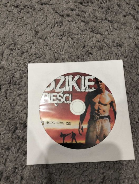 Dzikie pięści film DVD