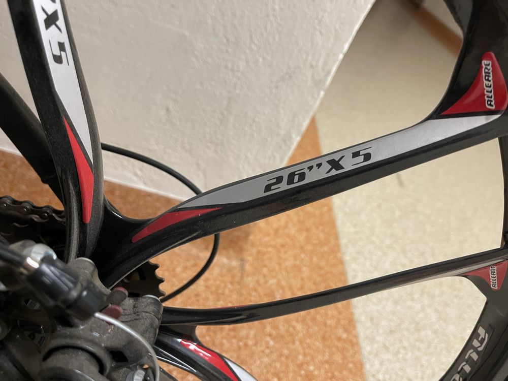 Rower  gorski mtb minu 26 kola 18
